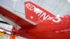 Самалёт авіякампаніі Red Wings