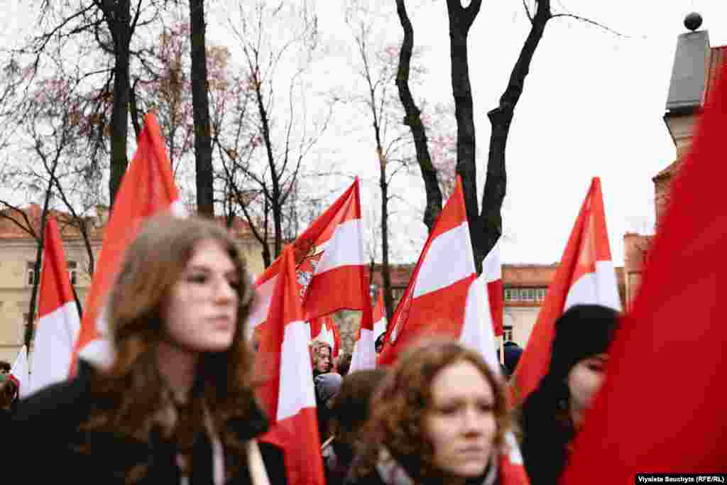 Помнік паставілі на сродкі Польскага нацыянальнага фондуш