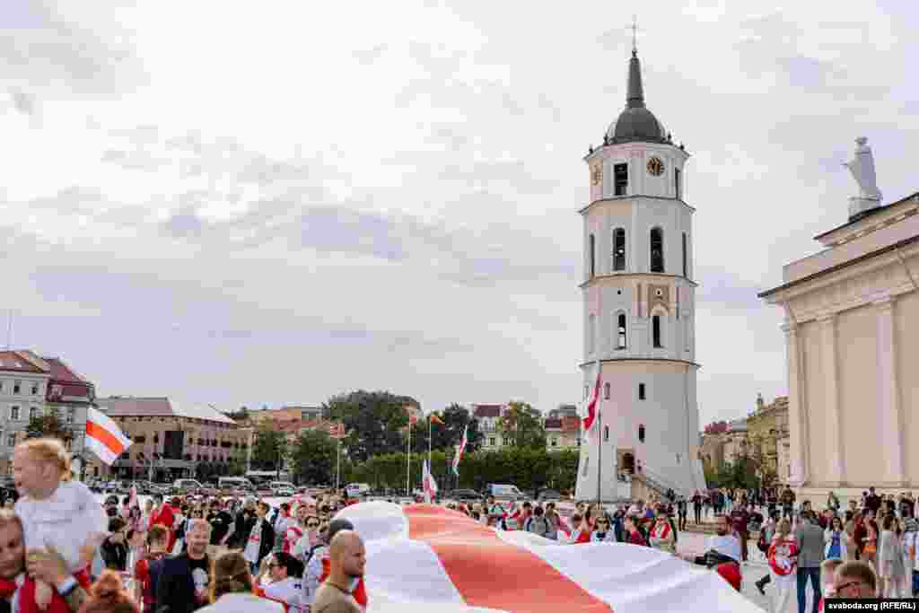 Катэдральны пляц у Вільні