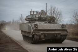 БМП Bradley ВСУ под Авдеевкой