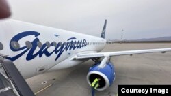 Sukhoi Superjet 100 на рейсе Владивосток – Чита