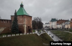 Никольская башня Нижегородского кремля