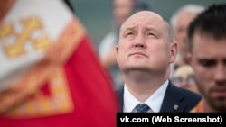 Российский глава Севастополя Михаил Развожаев