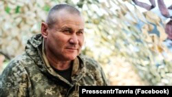 Бригадный генерал Александр Тарнавский, командующий оперативно-стратегической группировкой войск «Таврия» ВСУ