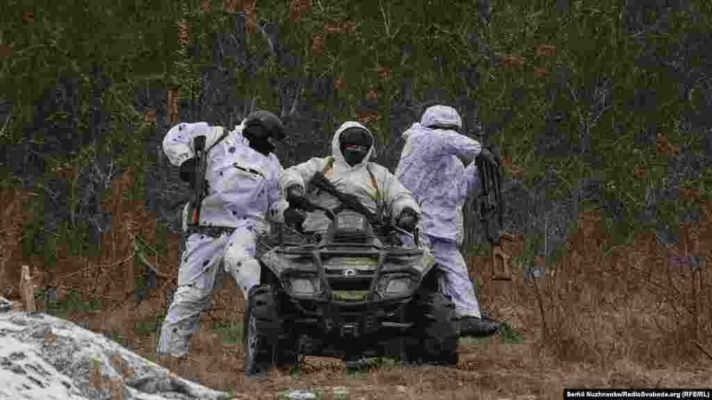 У Ровенскай вобласьці, непадалёк ад беларускай мяжы, прайшлі сумесныя вучэньні сіл абароны Ўкраіны