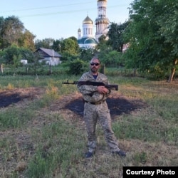 Руслан Гузов. Военная жизнь. Фото из личного архива