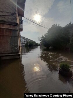 Выратавальная апэрацыя ў Херсоне, фота Валера Камагорава