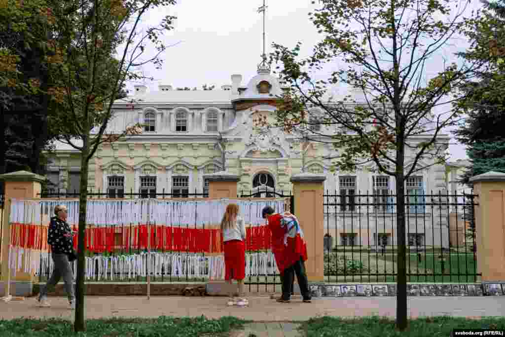 Амбасада Рэспублікі Беларусі ў Вільні