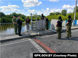 Дзьмітры Смактуновіч і памежнікі, 12 чэрвеня 2024