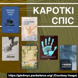 Кароткі сьпіс прэміі імя Гедройця 2023