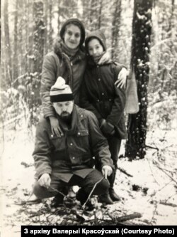 Сям'я Анатоля Красоўскага. 1996 год.