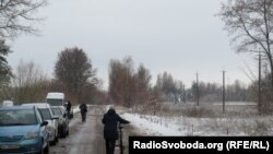 Пасёлак Макараў Кіеўскай вобласьці, Украіна. 22 лістапада 2022 