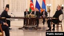 Soçidə Əliyev-Putin-Paşinyan görüşü. 31 oktyabr 2022