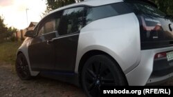 Электрамабіль BMW i3, ілюстрацыйнае фота 