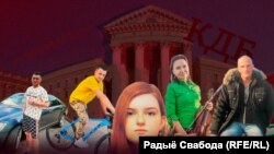 Асобы, якіх КДБ унёс у сьпіс тэрарыстаў