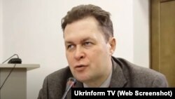 Украінскі палітоляг, дырэктар Інстытуту сусьветнай палітыкі Яўген Магда