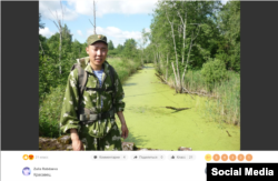 Фота расейскіх вайскоўцаў з сацыяльных сетак