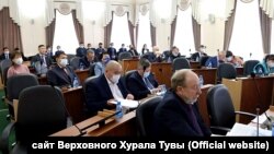 Заседание Верховного хурала Тувы 19 января 2022 года