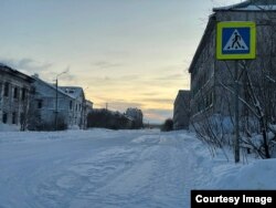 Заброшенные дома в Воркуте