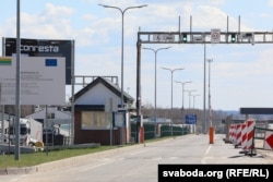 Памежны пераход на беларуска-літоўскай мяжы, ілюстрацыйнае фота