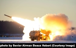 Ракетная система залпового огня M142 HIMARS