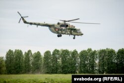 Новы самалёт на ўзбраеньні беларускага войска