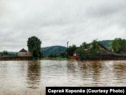 Наводнение в Иркутской области