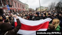 Бабруйскі «Марш недармаедаў» у 10 фота