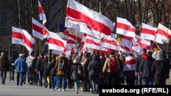 Lithuania - Freedom Day in Vilnius, 23 March 2019