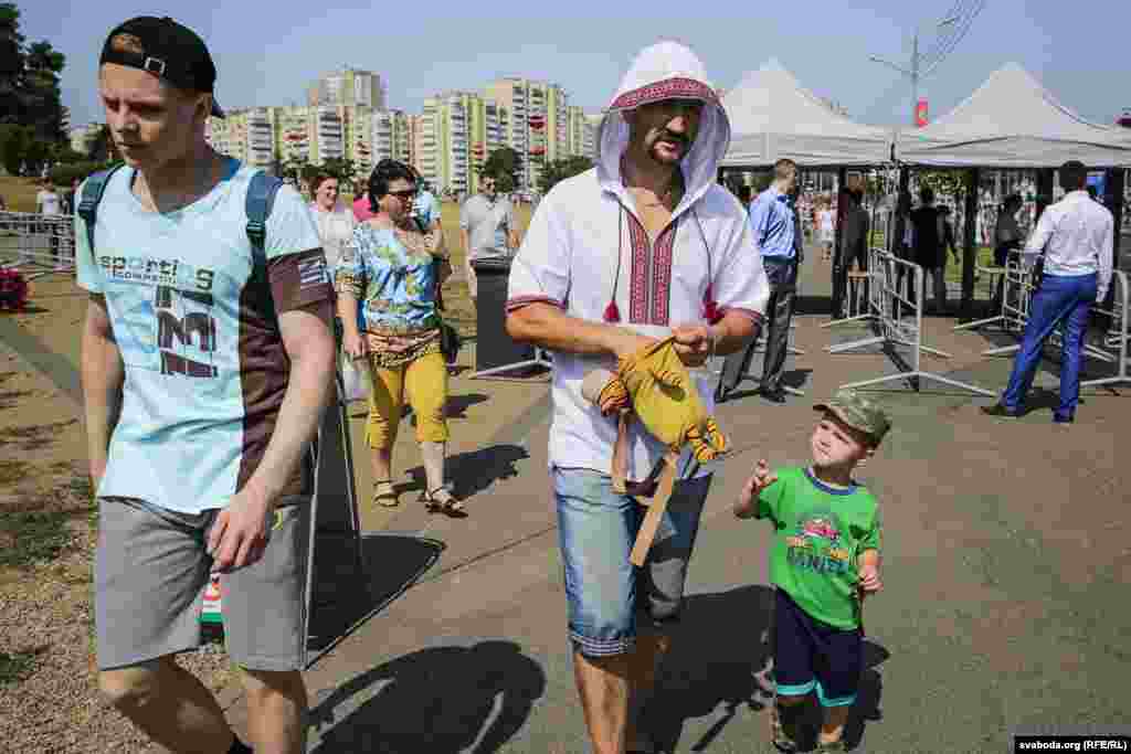 Belarus- Republic day in Minsk, 03jul2016