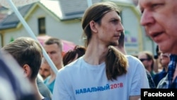 Петр Истомин на митинге 5 мая в Ставрополе