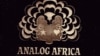 Логотип звукозаписывающей фирмы Analog Africa Records 