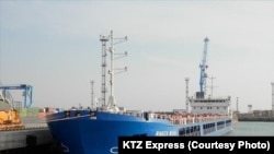 KTZ Express компаниясына "Жібек жолы" жүк кемесі 