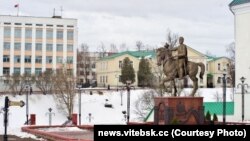 Праект помніка князю Альгерду ў Віцебску, фота http://news.vitebsk.cc/