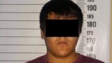  Suspected of crime member of the organized crime group. Photo of Bishkek police department.