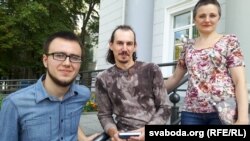 Тыя, хто падбіраў і агучваў беларускія вершы