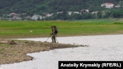 Симферопольское водохранилище, архивное фото