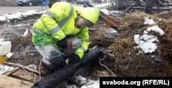 У справу пойдзе ўсё, што захавалася пасьля пажару