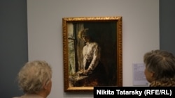 Serov exhibition in Moscow, Tretyakov Gallery