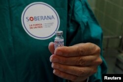 Вакцына Soberana-02