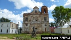 На рамонт езуіцкага касьцёла ня хопіць усяго дажынкаўскага бюджэту