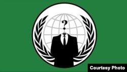 логотип организации Anonymous