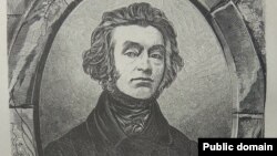 Загалоўны. Адам Міцкевіч. Фрагмэнт гравюры з з выданьня 1863 г.