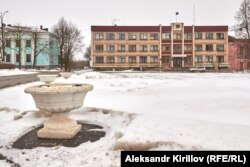 Невель, райцентр Псковской области