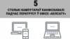 Падчас ператрусу ў офісе тэлеканалу «Белсат» у Менску, 9 красавік