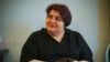 Azerbaijan. Baku. Azerbaijani journalist Khadija İsmayil on hunger strike in Baku 15 January 2019