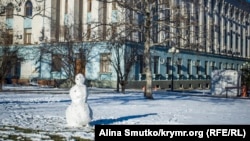 Симферополь, декабрь 2016 год