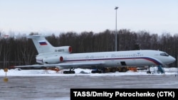 Ту-154 Минобороны России