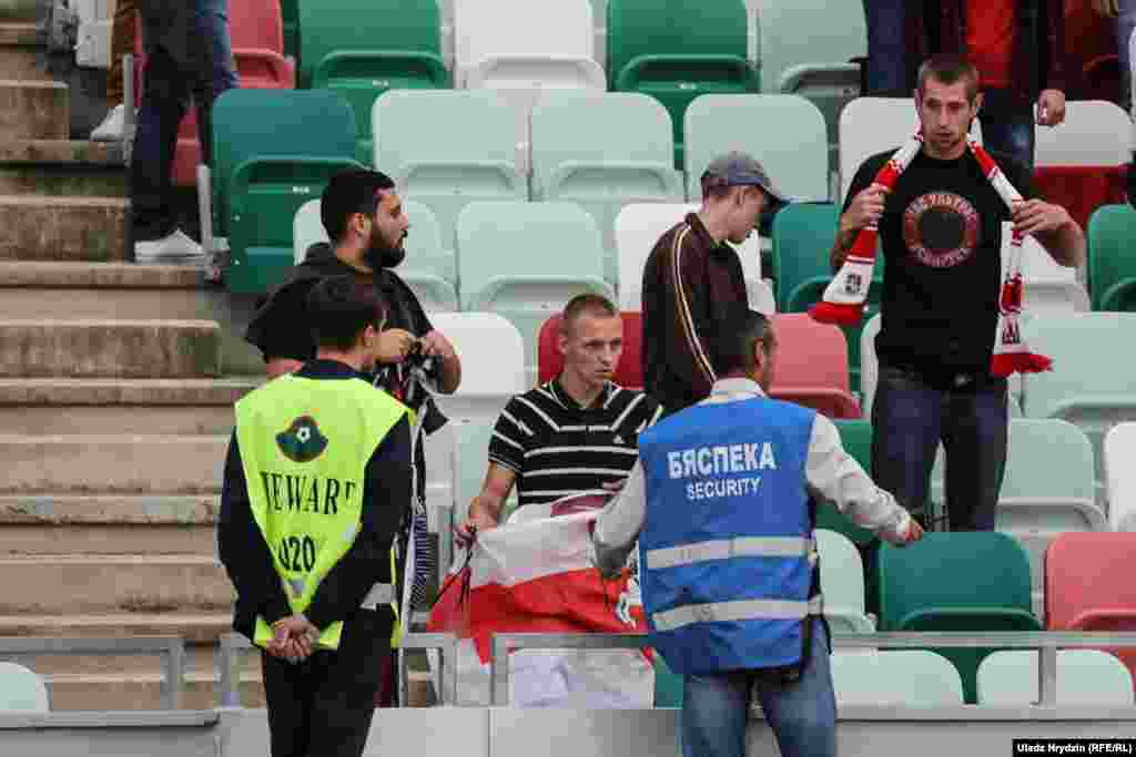 Belarus - Football match Belarus - San-Maryno, Minsk, 08sep2018