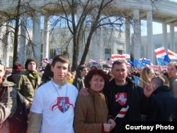 2007 год. З сынам і мужам на Дзень Волі.